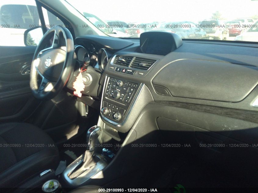 2016 BUICK ENCORE KL4CJASB5GB605347