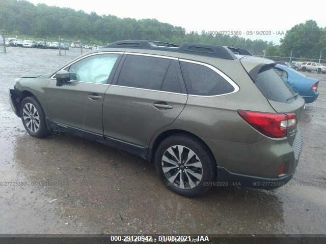 2015 SUBARU OUTBACK 2.5I LIMITED 4S4BSBLC3F3237668