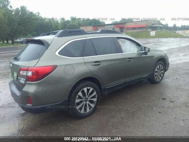 2015 SUBARU OUTBACK 2.5I LIMITED 4S4BSBLC3F3237668