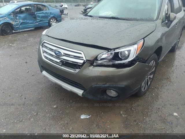 2015 SUBARU OUTBACK 2.5I LIMITED 4S4BSBLC3F3237668