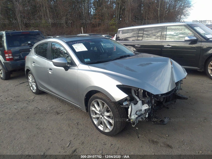 JM1BM1L37F1259824 MAZDA MAZDA3 Photo 1