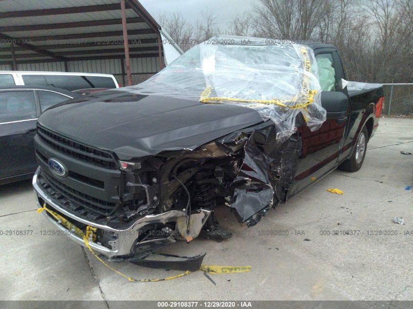 2020 FORD F-150 XL/XLT 1FTMF1CB7LKD83334