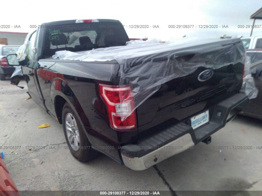 2020 FORD F-150 XL/XLT 1FTMF1CB7LKD83334