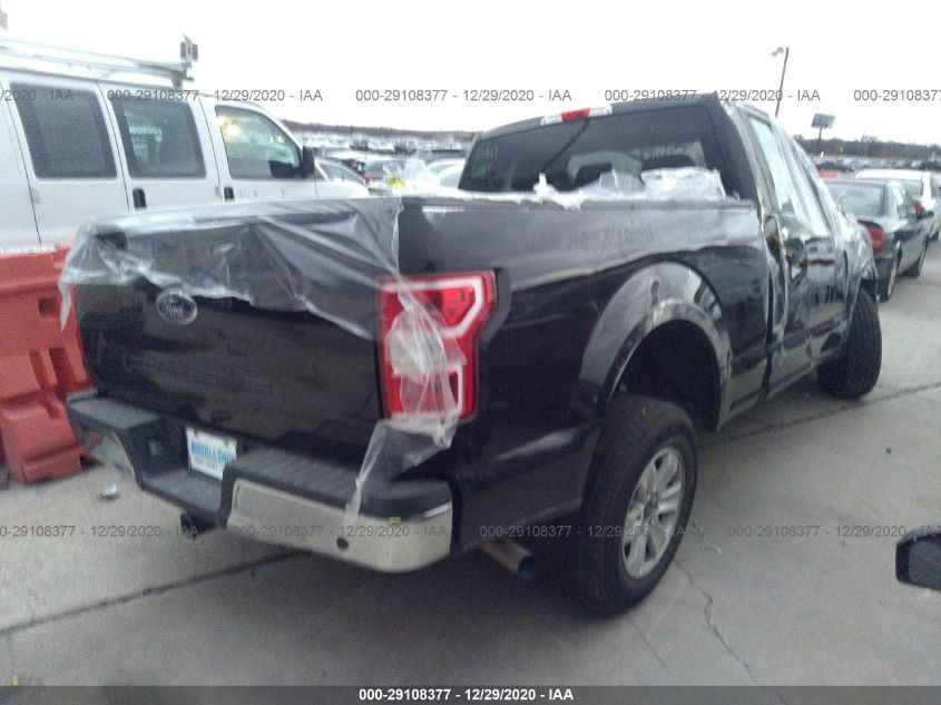 2020 FORD F-150 XL/XLT 1FTMF1CB7LKD83334