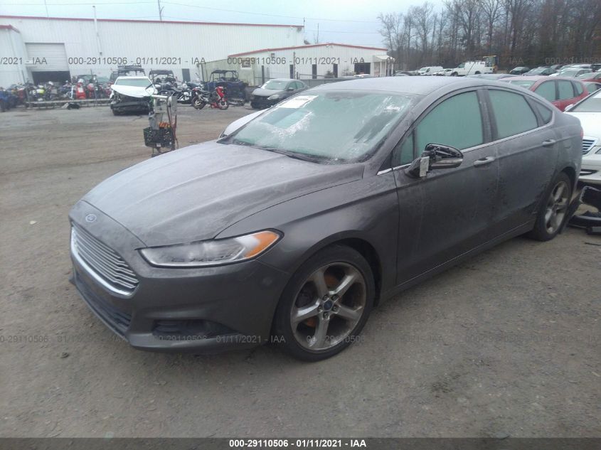 2014 FORD FUSION SE 3FA6P0H9XER107840