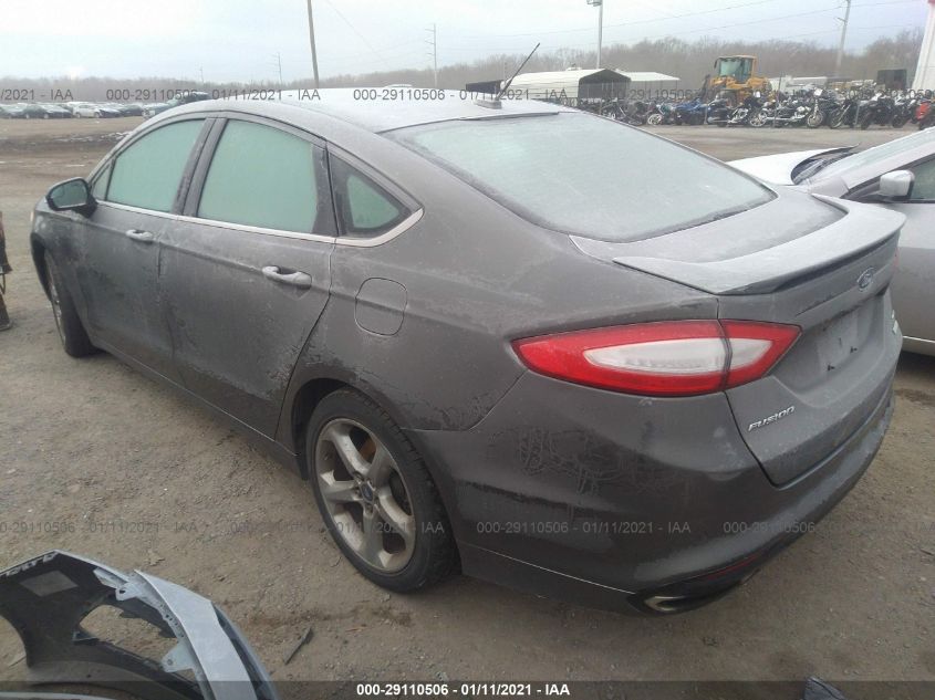 2014 FORD FUSION SE 3FA6P0H9XER107840