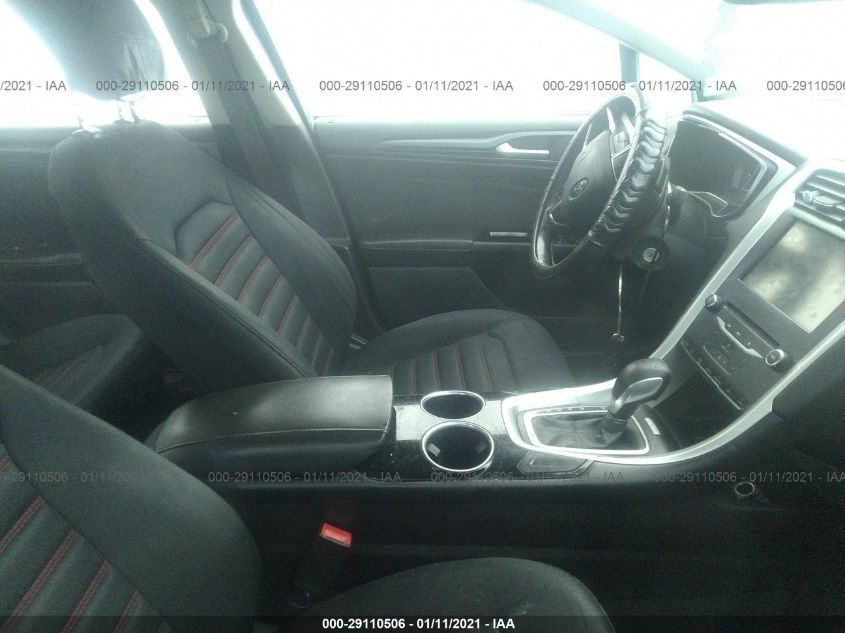 2014 FORD FUSION SE 3FA6P0H9XER107840