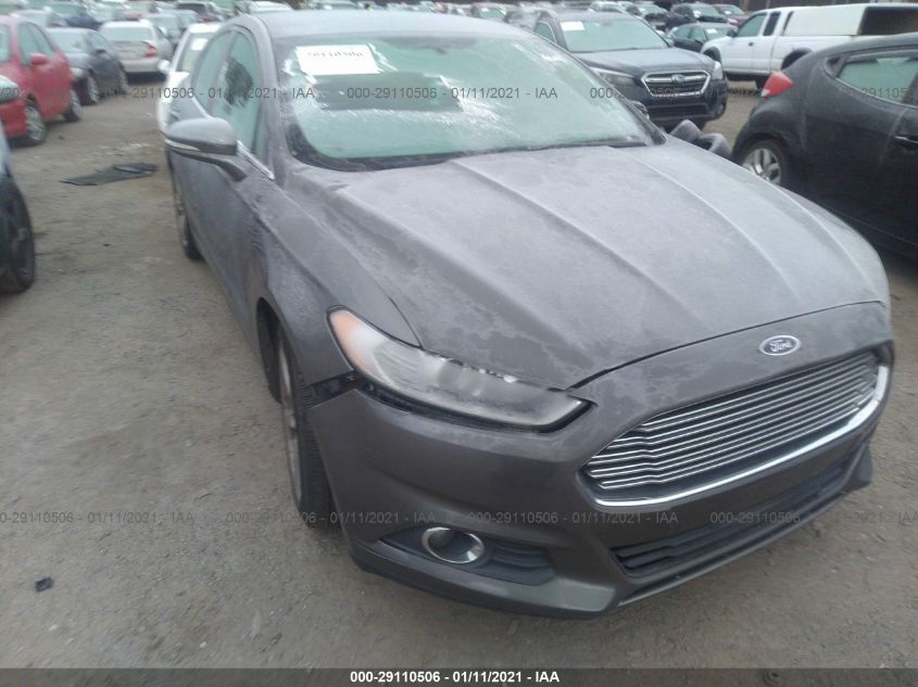 2014 FORD FUSION SE 3FA6P0H9XER107840