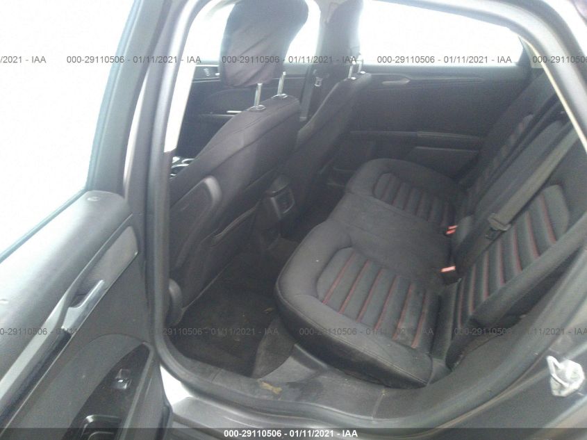 2014 FORD FUSION SE 3FA6P0H9XER107840