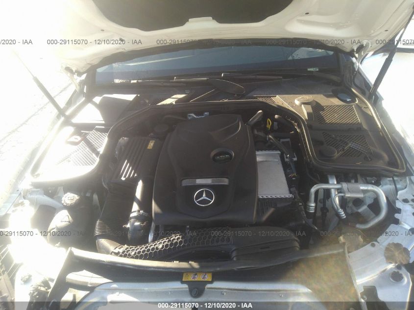 2015 MERCEDES-BENZ C 300 SPORT/LUXURY/ - 55SWF4JB2FU065652