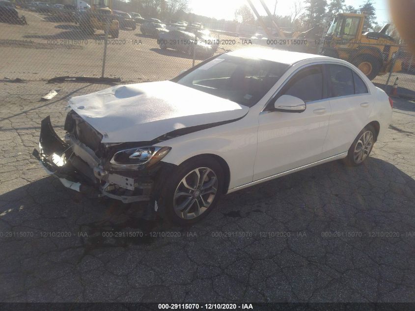 2015 MERCEDES-BENZ C 300 SPORT/LUXURY/ - 55SWF4JB2FU065652