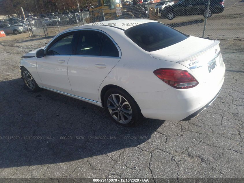 2015 MERCEDES-BENZ C 300 SPORT/LUXURY/ - 55SWF4JB2FU065652