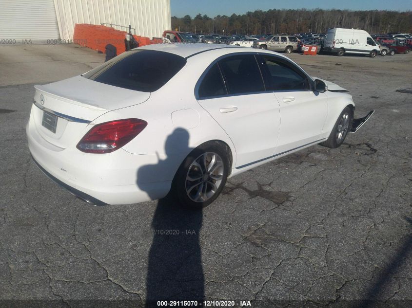 2015 MERCEDES-BENZ C 300 SPORT/LUXURY/ - 55SWF4JB2FU065652
