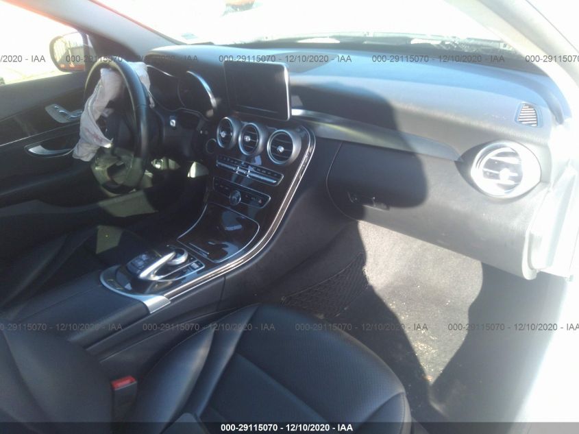 2015 MERCEDES-BENZ C 300 SPORT/LUXURY/ - 55SWF4JB2FU065652