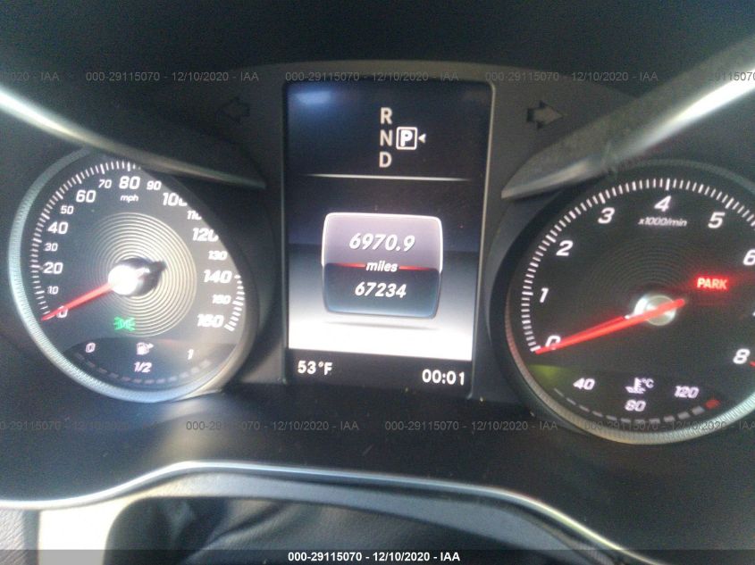 2015 MERCEDES-BENZ C 300 SPORT/LUXURY/ - 55SWF4JB2FU065652