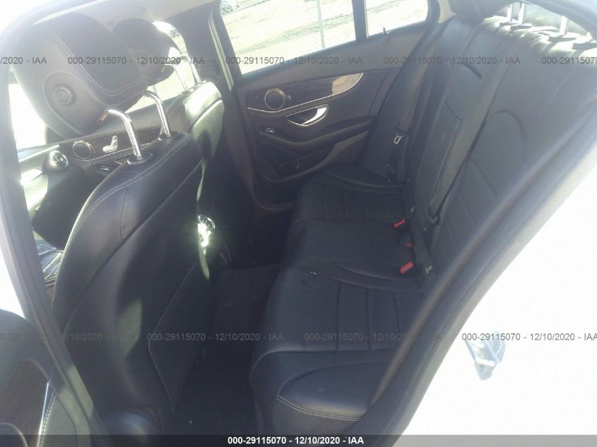 2015 MERCEDES-BENZ C 300 SPORT/LUXURY/ - 55SWF4JB2FU065652