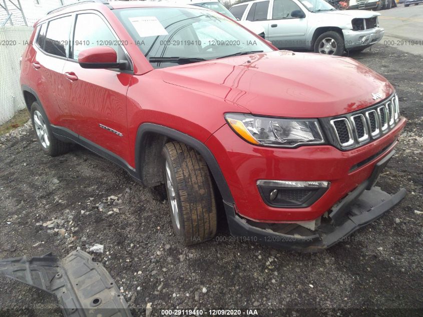 2019 JEEP COMPASS LATITUDE 3C4NJDBB8KT714036