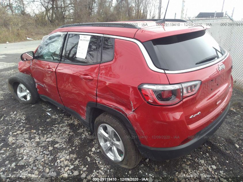 2019 JEEP COMPASS LATITUDE 3C4NJDBB8KT714036