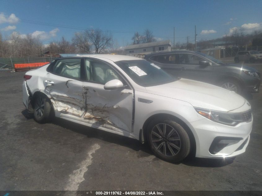 2019 KIA OPTIMA LX 5XXGT4L36KG369434