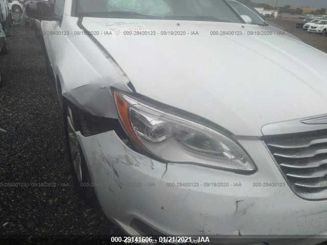 2014 CHRYSLER 200 TOURING 1C3CCBBB1EN119320