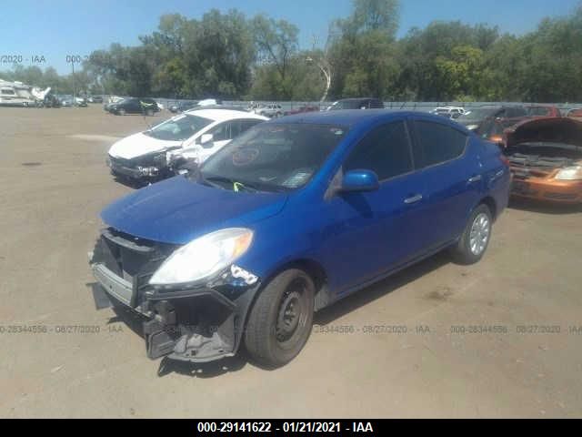 2013 NISSAN VERSA SV 3N1CN7AP4DL860319