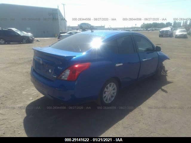 2013 NISSAN VERSA SV 3N1CN7AP4DL860319