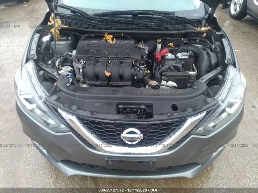 2017 NISSAN SENTRA SR 3N1AB7APXHY217207