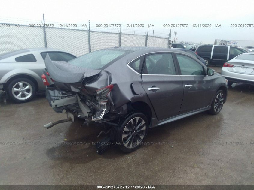 2017 NISSAN SENTRA SR 3N1AB7APXHY217207