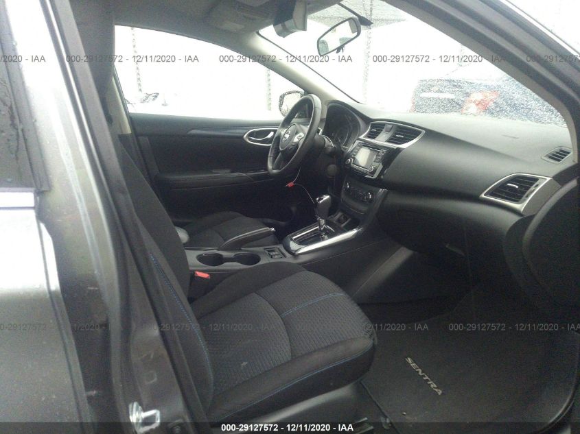 2017 NISSAN SENTRA SR 3N1AB7APXHY217207