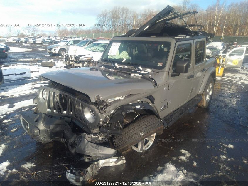 2021 JEEP WRANGLER 1C4HJXEGXMW585669