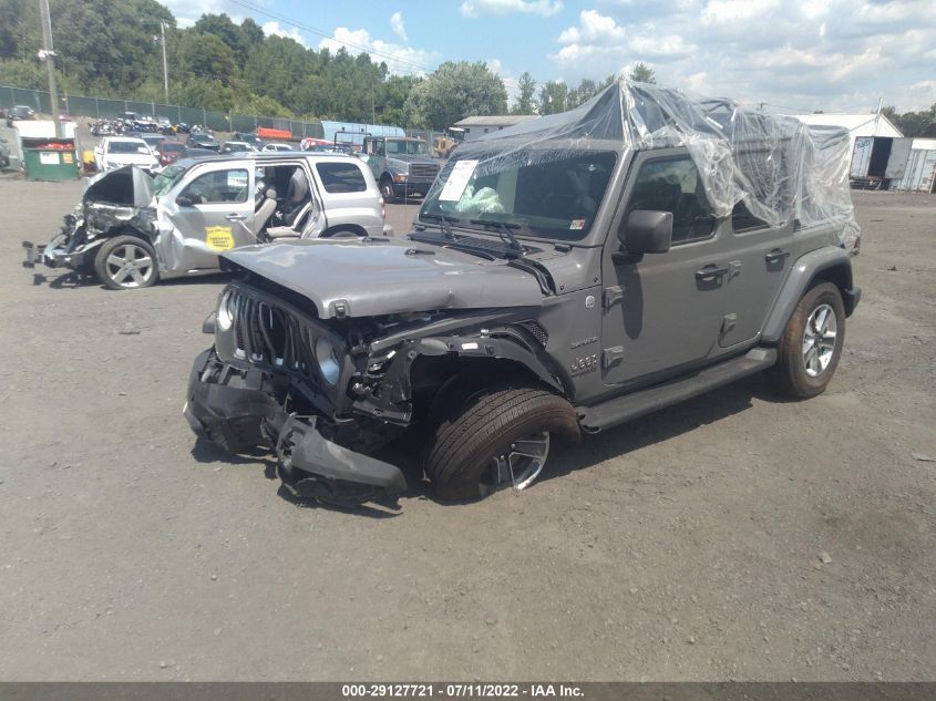 2021 JEEP WRANGLER 1C4HJXEGXMW585669