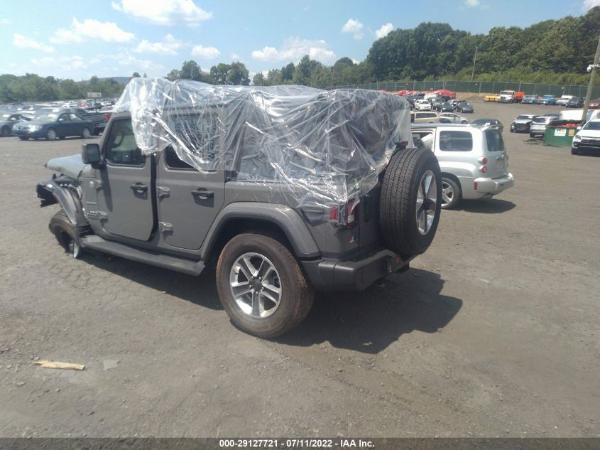 2021 JEEP WRANGLER 1C4HJXEGXMW585669