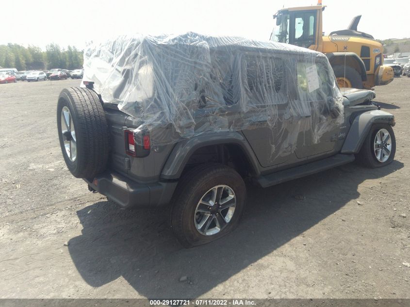 2021 JEEP WRANGLER 1C4HJXEGXMW585669