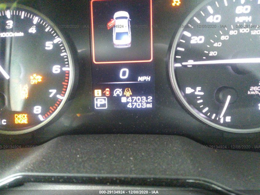 2020 SUBARU LEGACY 4S3BWAB63L3022169