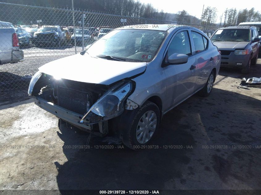 2017 NISSAN VERSA SEDAN S 3N1CN7AP6HL905928