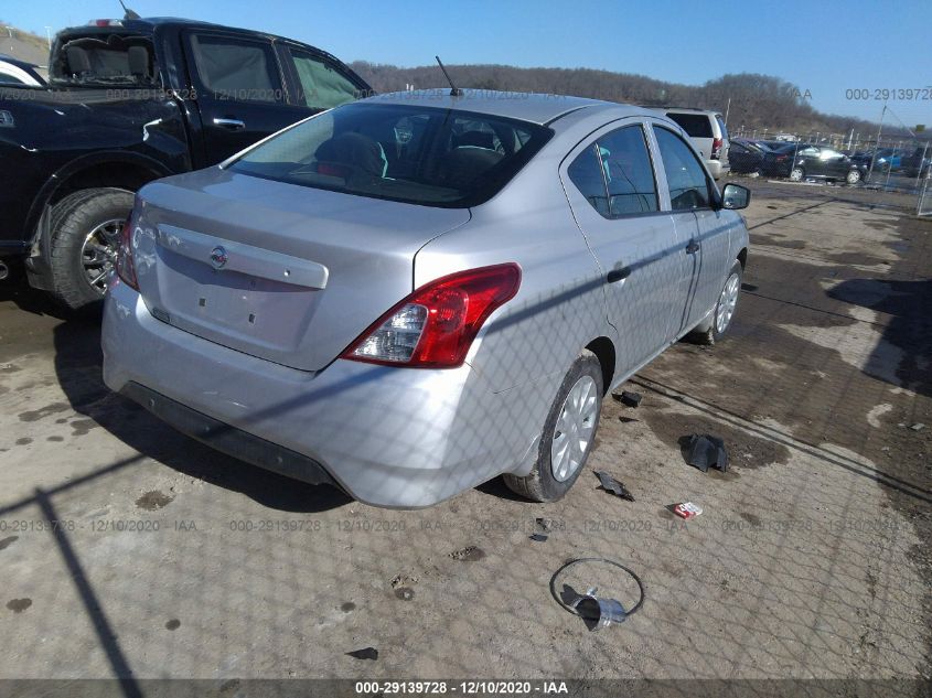 2017 NISSAN VERSA SEDAN S 3N1CN7AP6HL905928