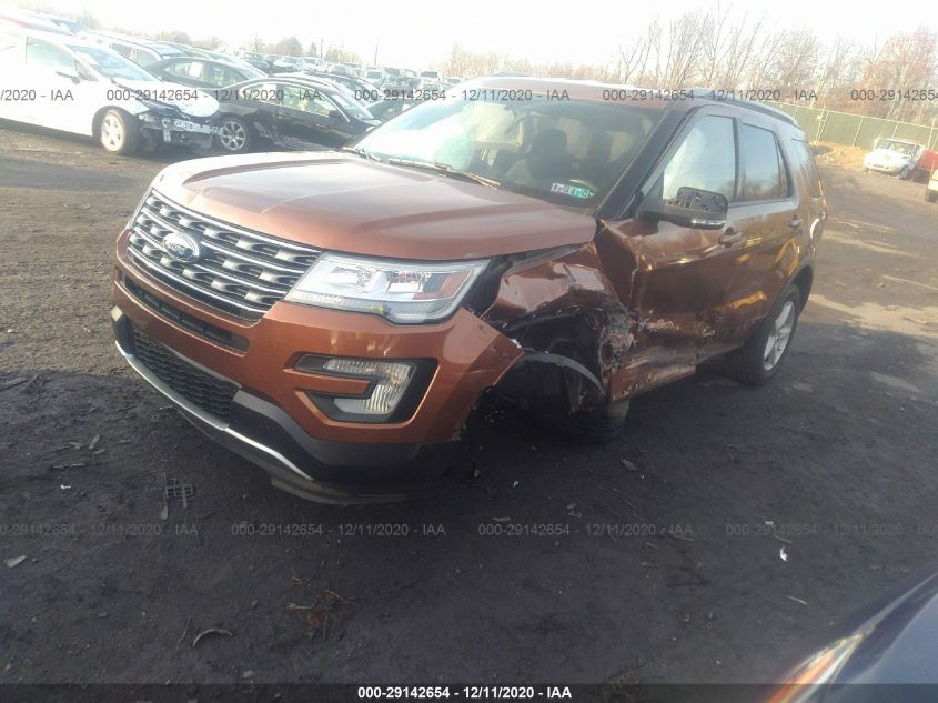 2017 FORD EXPLORER XLT 1FM5K8DH2HGB86525