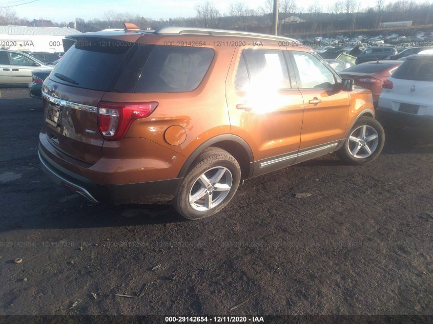 2017 FORD EXPLORER XLT 1FM5K8DH2HGB86525
