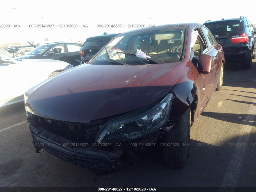 2013 HONDA ACCORD SDN LX 1HGCR2F37DA205476
