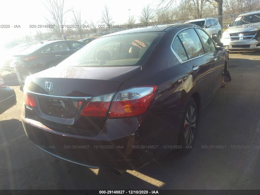 2013 HONDA ACCORD SDN LX 1HGCR2F37DA205476
