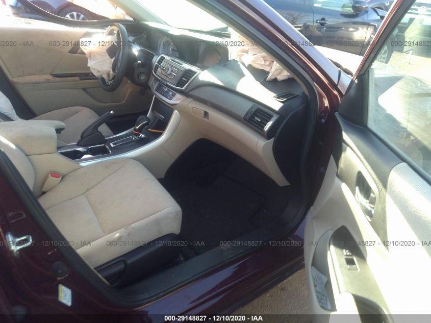 2013 HONDA ACCORD SDN LX 1HGCR2F37DA205476
