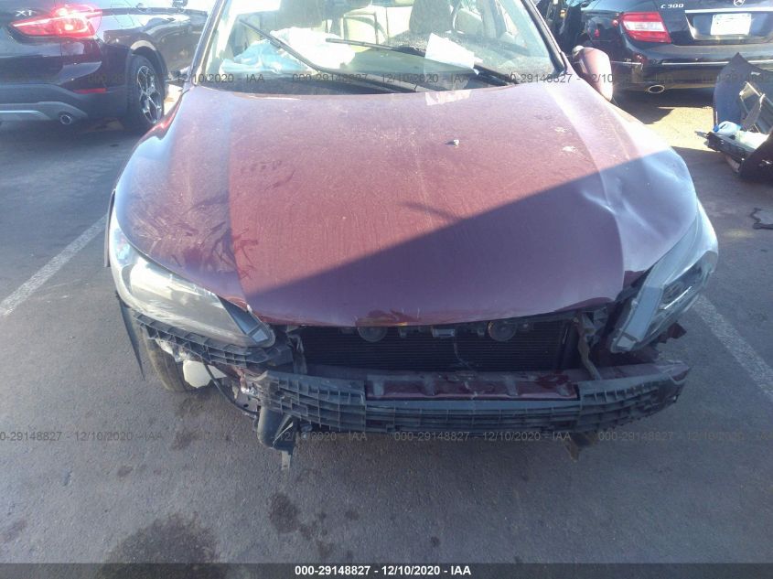 2013 HONDA ACCORD SDN LX 1HGCR2F37DA205476