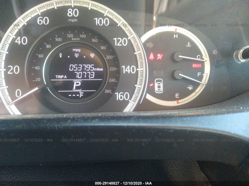 2013 HONDA ACCORD SDN LX 1HGCR2F37DA205476