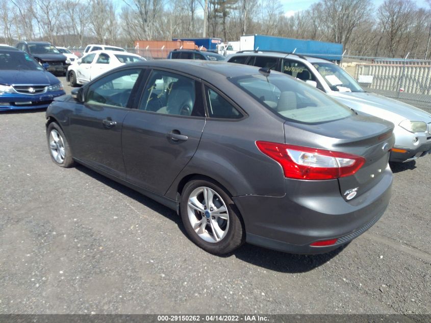 2014 FORD FOCUS SE 1FADP3F27EL127394