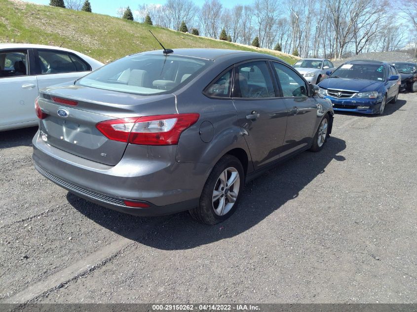 2014 FORD FOCUS SE 1FADP3F27EL127394