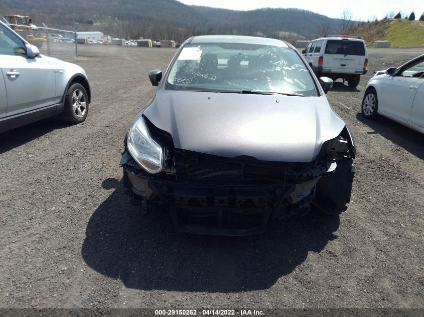 2014 FORD FOCUS SE 1FADP3F27EL127394