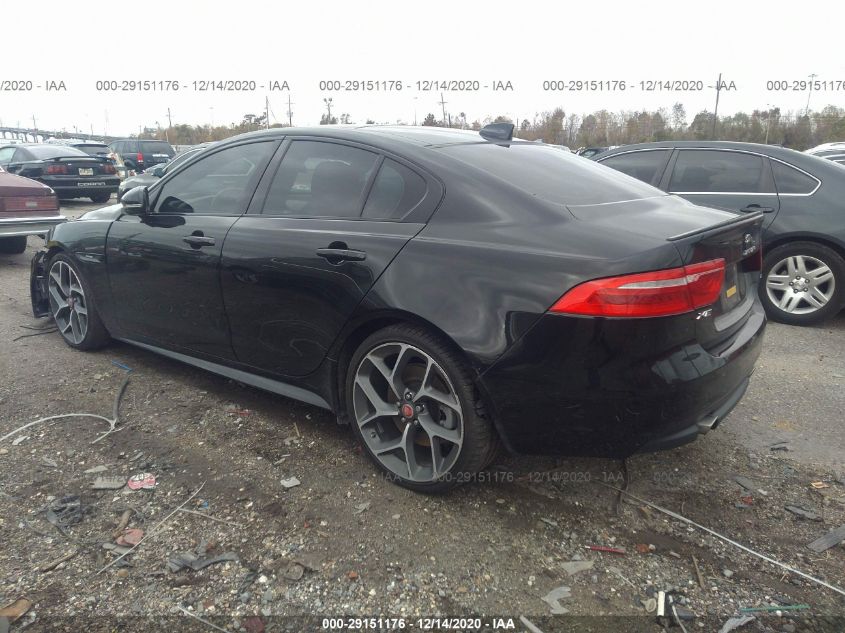 2017 JAGUAR XE 35T R-SPORT SAJAF4BV8HA972794