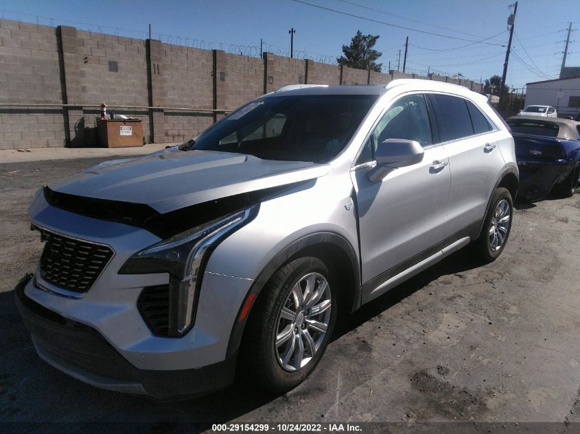 2020 CADILLAC XT4 FWD PREMIUM LUXURY 1GYFZCR41LF145888