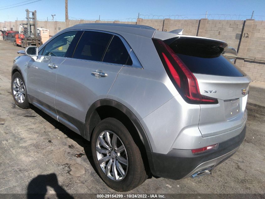 2020 CADILLAC XT4 FWD PREMIUM LUXURY 1GYFZCR41LF145888