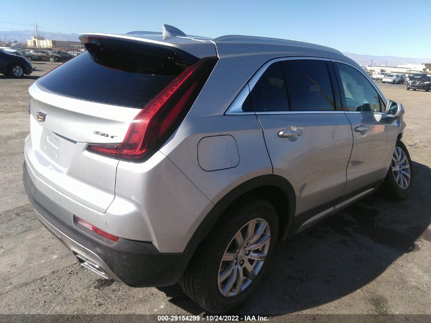 2020 CADILLAC XT4 FWD PREMIUM LUXURY 1GYFZCR41LF145888